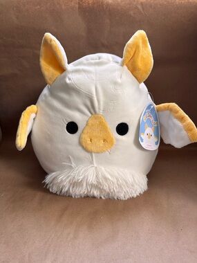 NWT Squishmallows 12” Edwin the Bat.